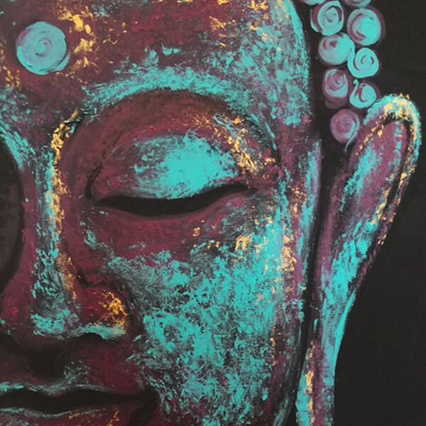 TÜRKIZ BUDDHA Festő szett 1 fő részére
